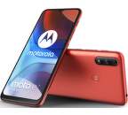 Motorola E7 Power červený
