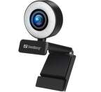 Sandberg Streamer USB Webcam čierna