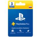 PlayStation Plus 90-dňové členstvo - Predplatná karta