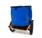 Klarfit Companion Travel Bag transportná taška modrá.2