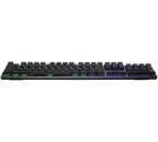 Cooler Master SK653 (TTC Low RED Switch) sivá