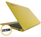 Umax VisionBook 12Wr (UMM230128) žltý