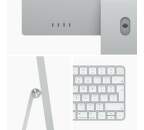 Apple iMac 24" (2021) 4,5K Retina M1 / 8-jadrové GPU / 8 GB / 512 GB / Z12R000PG / strieborný