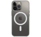Apple Clear Case silikónové puzdro s MagSafe pre Apple iPhone 13 Pro transparentné