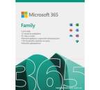 Microsoft 365 Family SK 2021 (1 ROK, 6 UŽÍVATEĽOV, 6x1TB CLOUD)