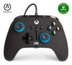 PowerA Enhanced Wired Controller pre Xbox SeriesOne - Blue Hint (1)