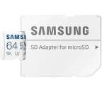 Samsung Micro SDXC 64 GB EVO Plus U1 + SD adaptér (2)