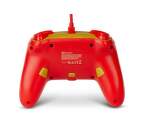 PowerA Enhanced Wired Controller pre Nintendo Switch - Mario Golden