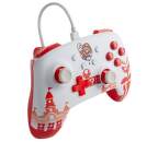 PowerA Enhanced Wired Controller pre Nintendo Switch - Mario Red/White