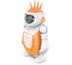 Hexbug MoBots Mimix oranžový rozprávací robot.3