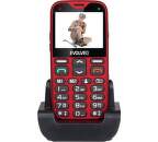 Evolveo EasyPhone XG červený