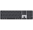 Apple Magic Keyboard s Touch ID a číselnou klávesnicou SK čierna