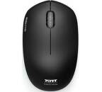 PORT CONNECT Wireless Mouse čierna