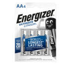 Energizer Ultimate Lithium AA FR6 4 ks