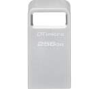 Kingston DataTraveler Micro Metal 256 GB USB 3.2