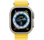 CZCS_WatchUltra_Cellular_Q422_49mm_Titanium_Yellow_Ocean_Band_PDP_Image_Position-2