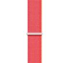 Apple Watch 41 mm športový prevliekací remienok (PRODUCT)RED (1)