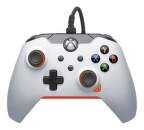 PDP Wired Controller (Atomic White) biely