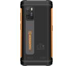 MyPhone Hammer Iron 4 oranžový