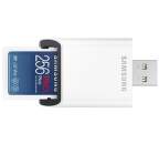 Samsung PRO Plus SDXC 160 Mb/s 256 GB + USB adaptér