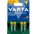 VARTA Recharge Accu Power 3+1 AAA 1000 mAh