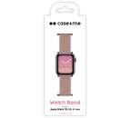 Case & Me nylonový remienok pre Apple Watch 38/40/41 mm ružový