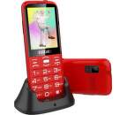 Evolveo EasyPhone XO červený (4)