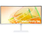 Samsung 34" ViewFinity S65TC 34 (LS34C650TAUXEN) biely