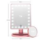 Rio MMSP 24 LED Touch Dimmable Rose Gold.5