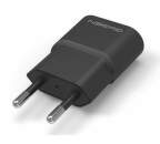 GOGEN USB 1A 5W BLK, Nabíjačka do siete