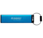 Kingston IronKey Keypad 200C 16GB USB 3.2 Gen 1 typ C modrý