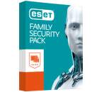 ESET Family Security Pack verzia BOX pre 4 zariadenia s predplatným na 18 mesiacov