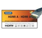 Mascom 8181-100 HDMI 2.0 kábel 10m