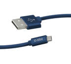 SBS USB-C kábel 1m, modrá