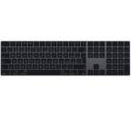 Apple Magic Keyboard s číselnou klávesnicou CZ vesmírne sivá
