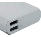 CANYON 13000 2 x USB WHT, Powerbank
