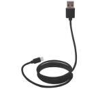 Canyon Lightning - USB kabel 1m, čierna