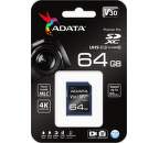 ADATA SDXC karta 64GB, Pamäťová karta