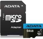 ADATA Micro SDXC 64GB, Pamäťová karta