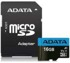ADATA Premier microSDHC 16GB UHS-I U1 + adaptér