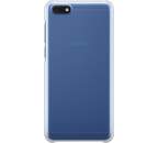 Honor 7S PC case_transparent_with blue phone