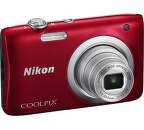 Nikon Coolpix A100 červený
