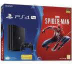 Sony PlayStation 4 Pro 1TB + Spider-Man