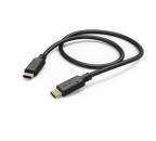 Hama 178392 USB-C kábel 3A 1,4 m, čierna