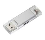 Hama 124176 Lightning+USB 3.0 čítačka kariet micro SD