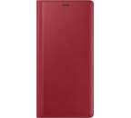 Samsung Leather puzdro pre Samsung Galaxy Note9, červená