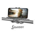 Celly Squiddy šedý, flexibilný držiak