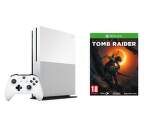 Microsoft Xbox One S 1TB + Shadow of The Tomb Raider
