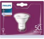 LED Philips žiarovka, 4,7W, GU10, studená biela