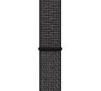 Apple Watch Series 4 Nike+ 40mm vesmírne šedý hliník/čierny prevliekací remienok NikeApple Watch Series 4 Nike+ 40mm vesmírne šedý hliník/čierny prevliekací športový remienok Nike